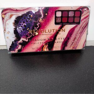 Revolution Shadow Palette New Opened Only For Photos Purple Gold Forever Dynamic